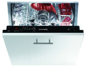 Characteristics Dishwasher MasterCook ZBI-12187 IT Photo