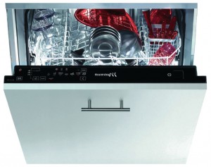 Characteristics Dishwasher MasterCook ZBI-12176 IT Photo
