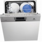 Electrolux ESI 6531 LOX Zmywarka w pełnym rozmiarze wbudowaną w części