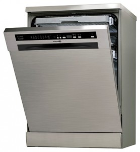 Karakteristike Stroj za pranje posuđa Bauknecht GSFP 81312 TR A++ IN foto