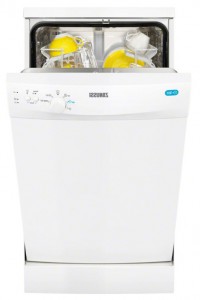 مشخصات ماشین ظرفشویی Zanussi ZDS 12001 WA عکس