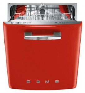 Характеристики Посудомийна машина Smeg ST1FABR фото