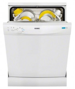特性 食器洗い機 Zanussi ZDF 91200 SA 写真