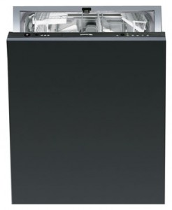 Charakteristik Spülmaschine Smeg STA4648D Foto