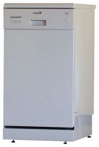 Karakteristike Stroj za pranje posuđa Ardo DW 45 E foto