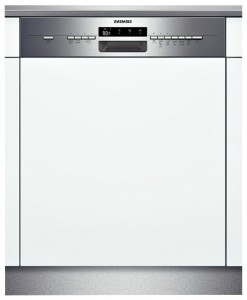 特性 食器洗い機 Siemens SN 56M582 写真