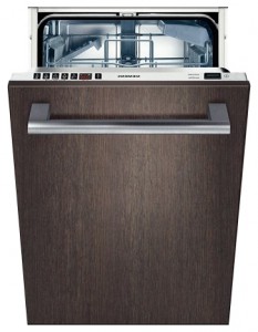 特性 食器洗い機 Siemens SF 64T358 写真