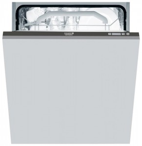 Characteristics Dishwasher Hotpoint-Ariston LFT 3384 А X Photo