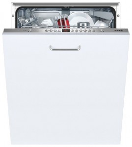 Характеристики Посудомийна машина NEFF S52M65X3 фото