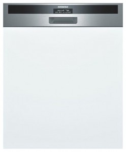 Characteristics Dishwasher Siemens SN 56T597 Photo