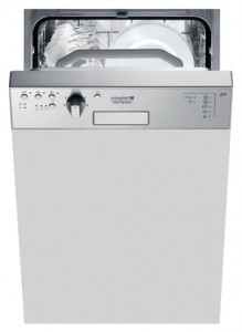 Characteristics Dishwasher Hotpoint-Ariston LSP 733 A X Photo