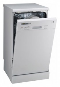 Characteristics Dishwasher LG LD-9241WH Photo