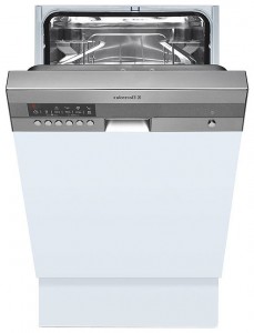 Characteristics Dishwasher Electrolux ESI 45010 X Photo