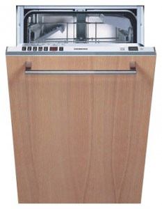 charakteristika Umývačka riadu Siemens SF 65T350 fotografie