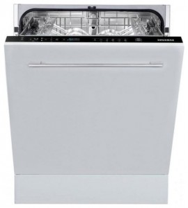 Characteristics Dishwasher Samsung DMS 400 TUB Photo