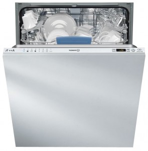 Karakteristike Stroj za pranje posuđa Indesit DIFP 28T9 A foto