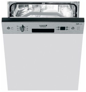 Karakteristike Stroj za pranje posuđa Hotpoint-Ariston PFK 724 X foto