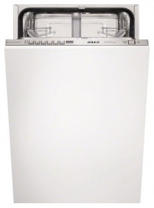 les caractéristiques Lave-vaisselle AEG F 6540 PVI Photo