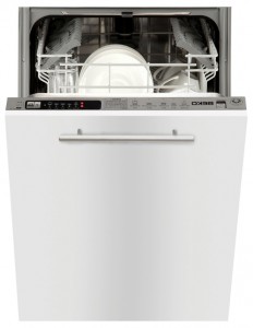 特性 食器洗い機 BEKO DW 451 写真