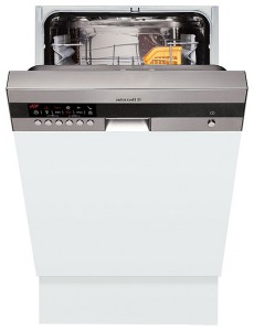 Karakteristike Stroj za pranje posuđa Electrolux ESI 47020 X foto
