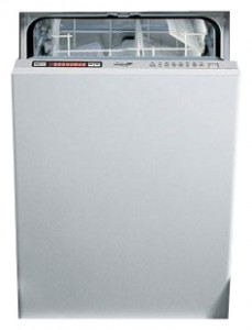Karakteristike Stroj za pranje posuđa Whirlpool ADG 510 foto