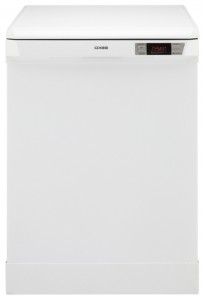 Karakteristike Stroj za pranje posuđa BEKO DSFN 6839 W foto