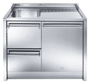 Характеристики Посудомийна машина Smeg BL4 фото