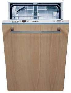 Characteristics Dishwasher Siemens SF 64T352 Photo