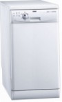 Zanussi ZDS 204 Dishwasher narrow freestanding