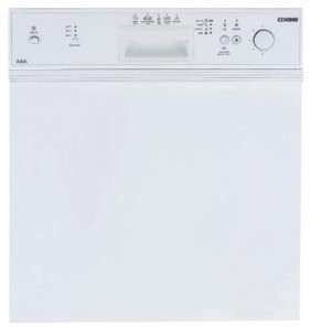 Characteristics Dishwasher BEKO DSN 2521 X Photo