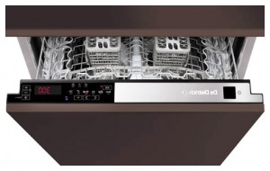 характеристики Посудомоечная Машина De Dietrich DVH 640 JE1 Фото