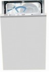 Hotpoint-Ariston LST 328 A Dishwasher narrow built-in full