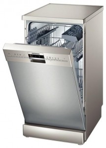 Characteristics Dishwasher Siemens SR 25M832 Photo