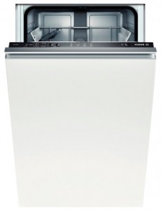 Characteristics Dishwasher Bosch SPV 43E00 Photo