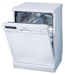 Characteristics Dishwasher Siemens SE 25M277 Photo
