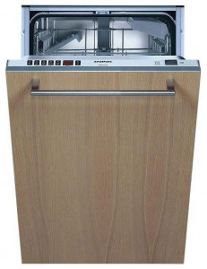 特性 食器洗い機 Siemens SF 64T351 写真
