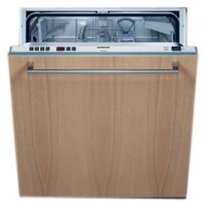 特性 食器洗い機 Siemens SE 64M358 写真