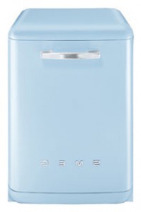 مشخصات ماشین ظرفشویی Smeg BLV1AZ-1 عکس