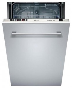 Characteristics Dishwasher Bosch SRV 55T43 Photo