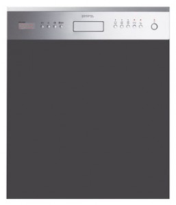 مشخصات ماشین ظرفشویی Smeg PLA6143X عکس