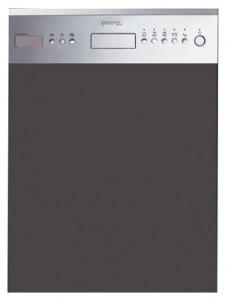 egenskaper Diskmaskin Smeg PLA4645X Fil