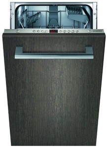 charakteristika Umývačka riadu Siemens SR 65M033 fotografie