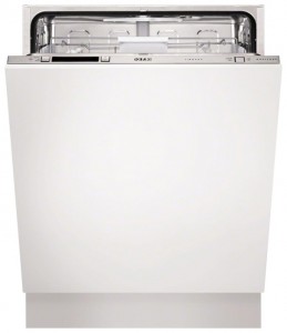 Karakteristike Stroj za pranje posuđa AEG F 99025 VI1P foto