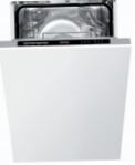 Gorenje GV51214 洗碗机 狭窄 内置全