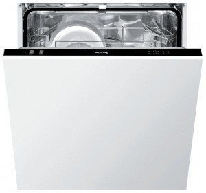 مشخصات ماشین ظرفشویی Gorenje GV60110 عکس