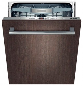 特性 食器洗い機 Siemens SN 65M090 写真