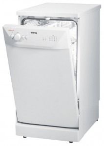 特性 食器洗い機 Gorenje GS52110BW 写真