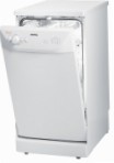 Gorenje GS52110BW Dishwasher narrow freestanding