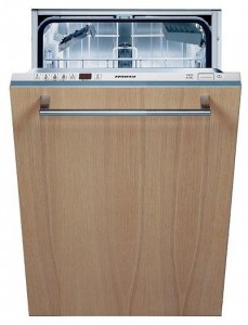 Characteristics Dishwasher Siemens SF 64T355 Photo