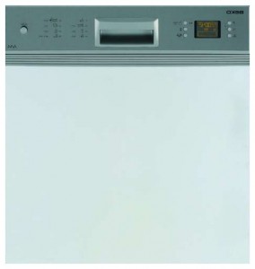 特性 食器洗い機 BEKO DSN 6534 PX 写真